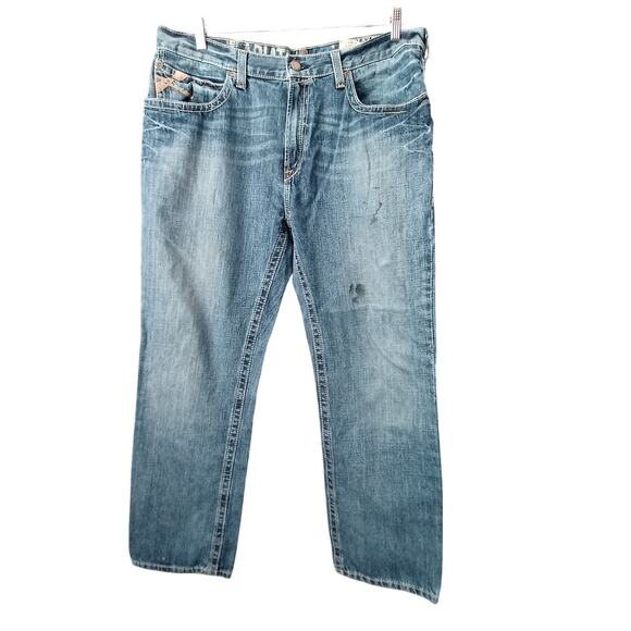 Ariat Denim M2 Relaxed Boot 38/32 - Picture 1 of 6